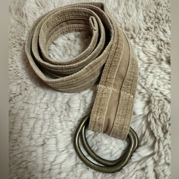 VINTAGE D-Ring Belt For Women - Picture 1 of 5